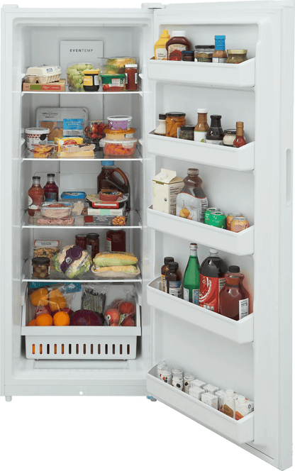 Frigidaire FFUE1626AW 16 Cu. Ft. Upright Freezer