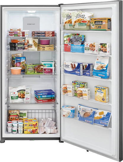 Frigidaire FFUE2024AN 20 Cu. Ft. Garage Ready Upright Freezer