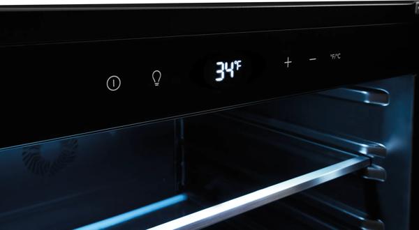 Frigidaire Gallery FGBC5334VS 5 Cu. Ft. Beverage Center