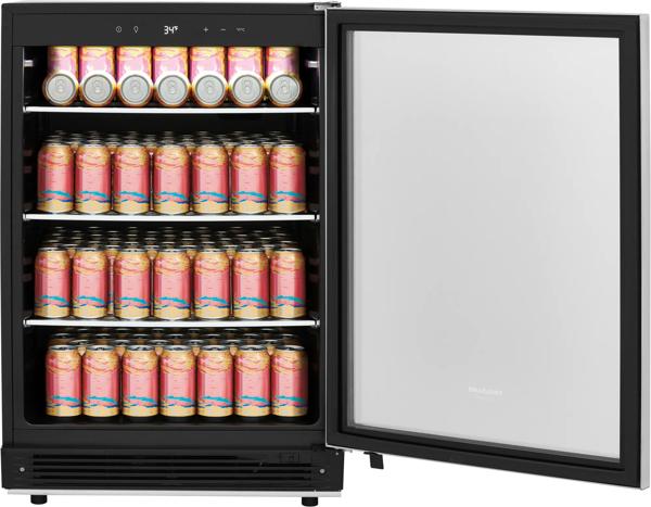 Frigidaire Gallery FGBC5334VS 5 Cu. Ft. Beverage Center