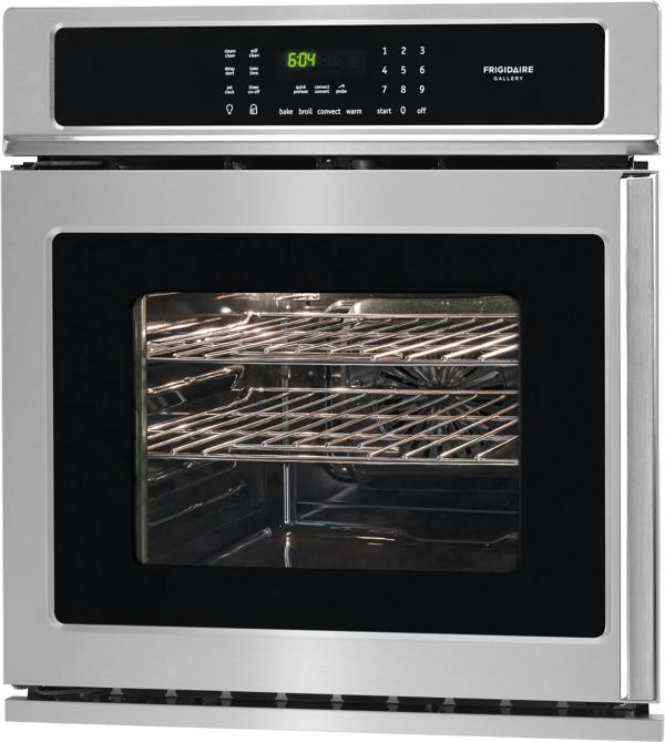 Frigidaire Gallery FGEW276SPF 27" Single Electric Wall Oven