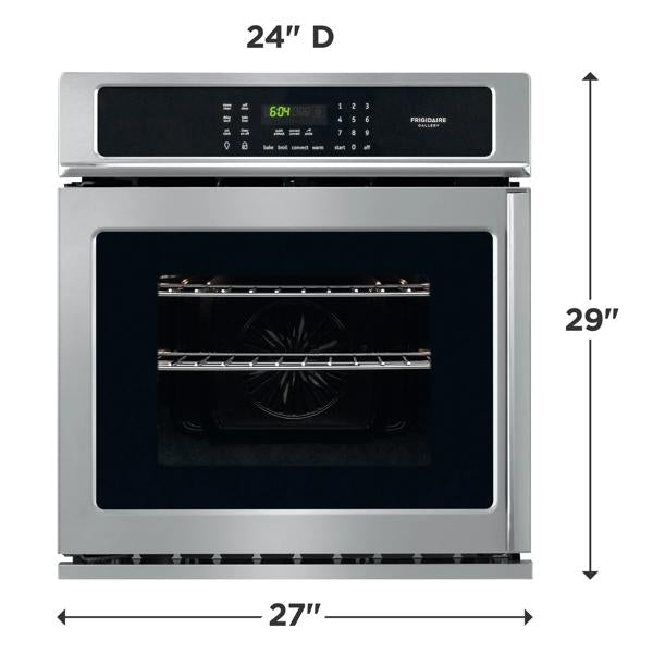 Frigidaire Gallery FGEW276SPF 27" Single Electric Wall Oven
