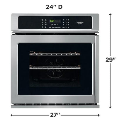 Frigidaire Gallery FGEW276SPF 27" Single Electric Wall Oven