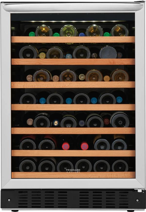 Frigidaire Gallery FGWC5233TS 52 Bottle Wine Cooler