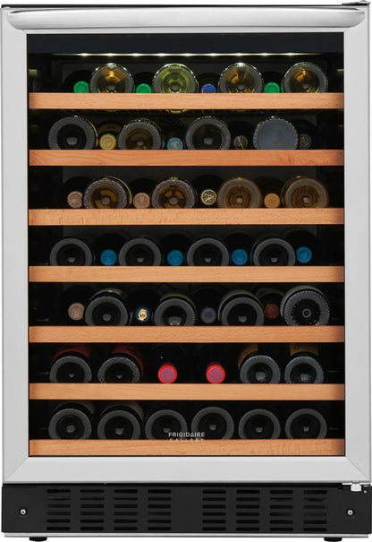 Frigidaire Gallery FGWC5233TS 52 Bottle Wine Cooler