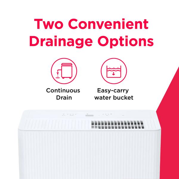 Frigidaire FHDD2233Y1 22 Pint Dehumidifier
