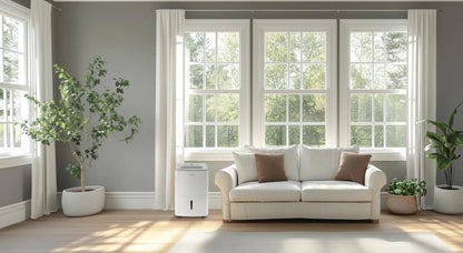 Frigidaire FHDD5034Y1 50-Pint Dehumidifier