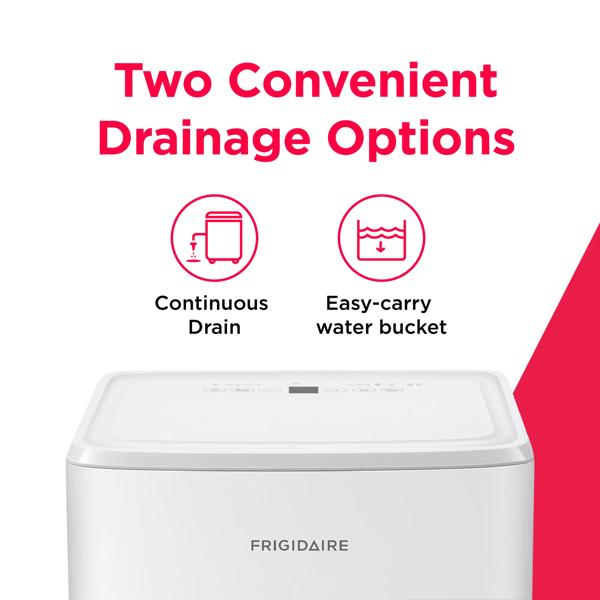Frigidaire FHDD5034Y1 50-Pint Dehumidifier