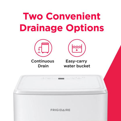 Frigidaire FHDD5034Y1 50-Pint Dehumidifier