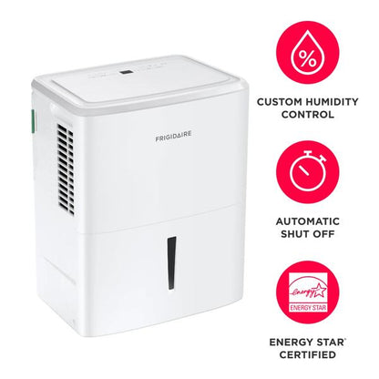 Frigidaire FHDD5034Y1 50-Pint Dehumidifier
