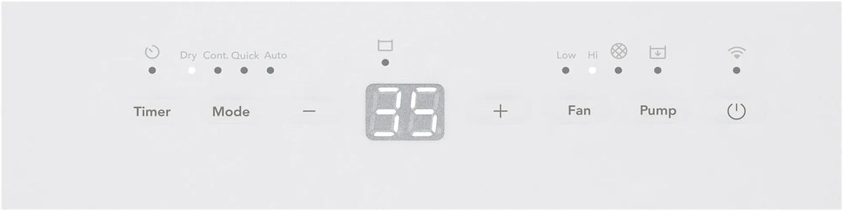 Frigidaire FHDP5033Y1 Built-In Pump Dehumidifier