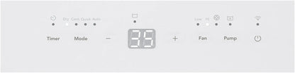 Frigidaire FHDP5033Y1 Built-In Pump Dehumidifier