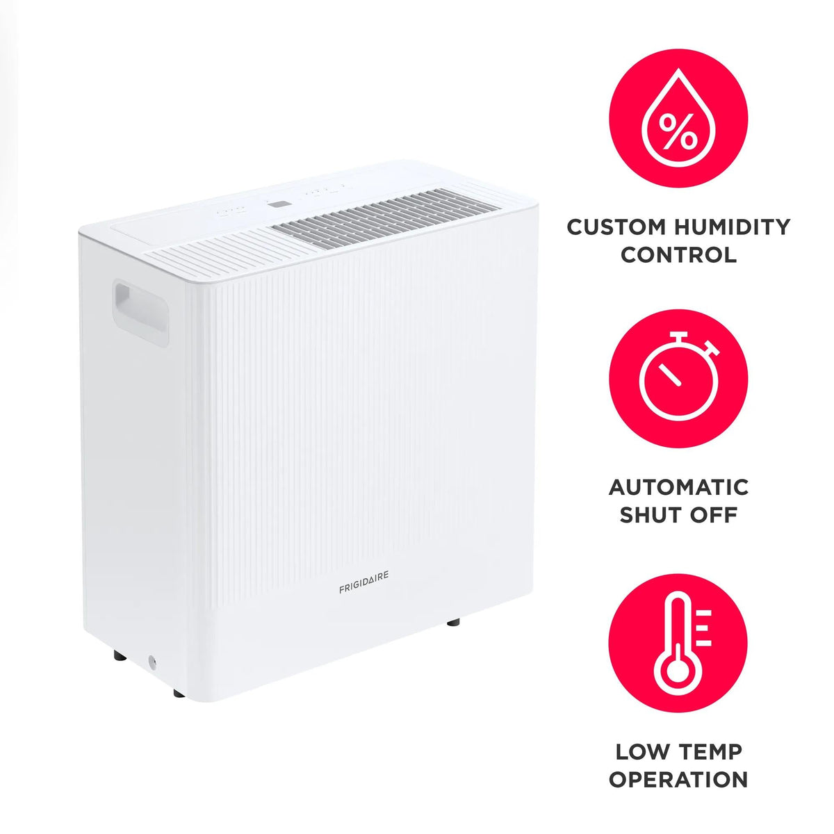 Frigidaire FHDP5033Y1 Built-In Pump Dehumidifier
