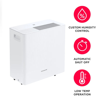 Frigidaire FHDP5033Y1 Built-In Pump Dehumidifier