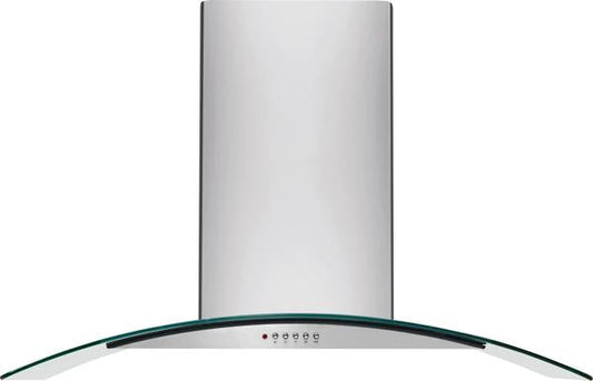 Frigidaire FHWC3660LS 36" Glass Canopy Wall-Mount Hood