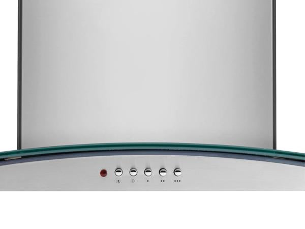 Frigidaire FHWC3660LS 36" Glass Canopy Wall-Mount Hood