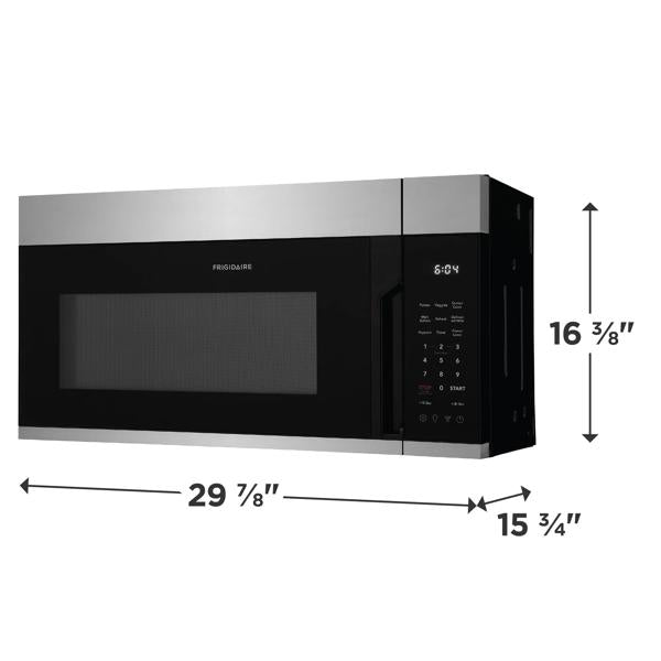 Frigidaire FMOW1852AS 1.8 Cu. Ft. Over-The-Range Microwave