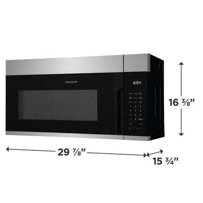 Frigidaire FMOW1852AS 1.8 Cu. Ft. Over-The-Range Microwave