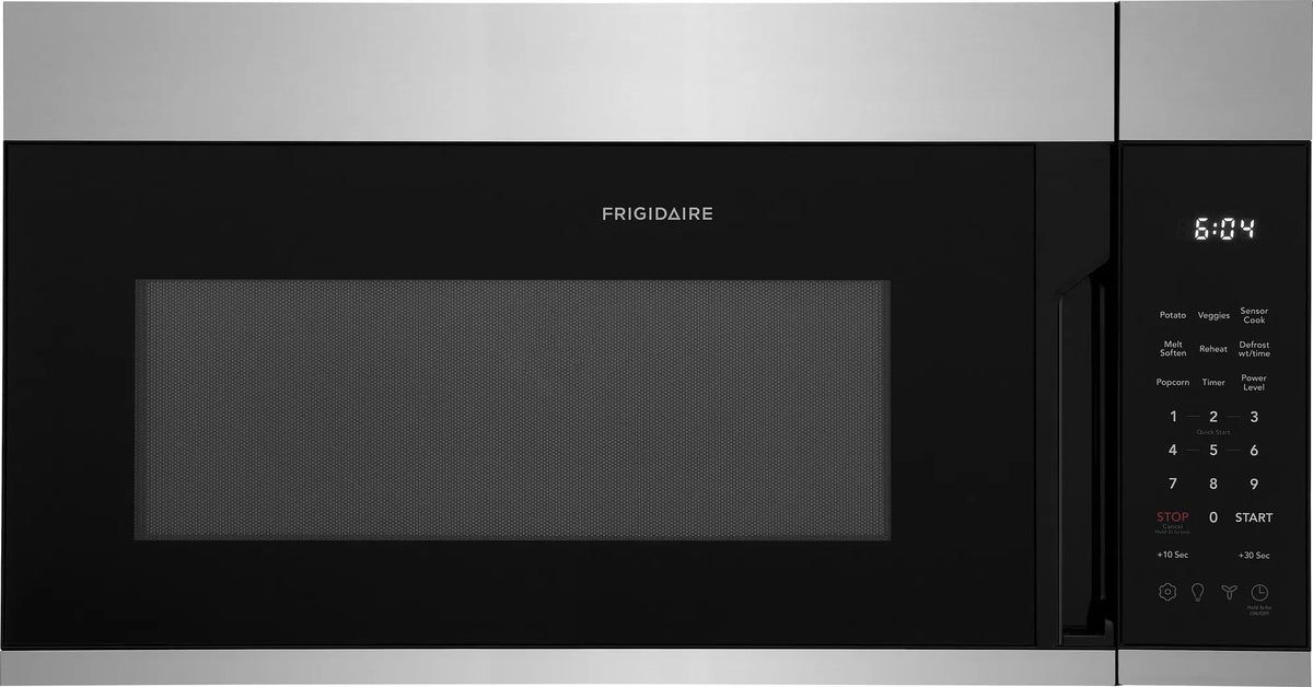 Frigidaire FMOW1852AS 1.8 Cu. Ft. Over-The-Range Microwave