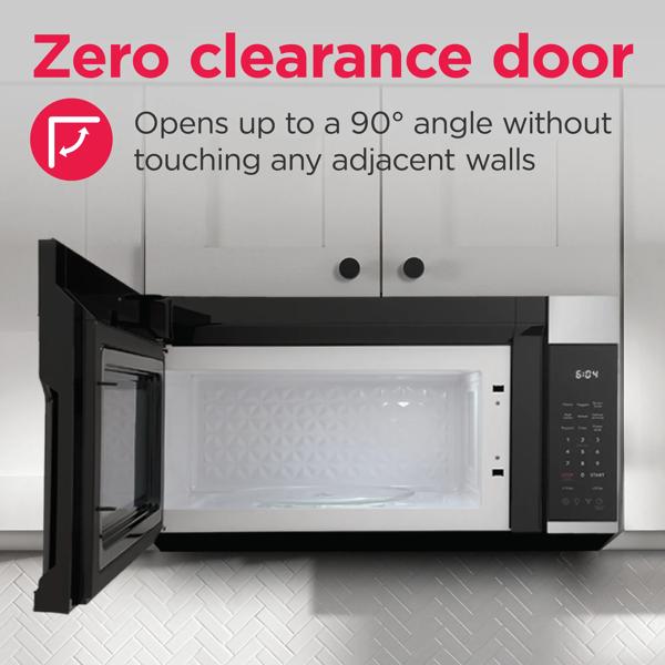 Frigidaire FMOW1852AS 1.8 Cu. Ft. Over-The-Range Microwave