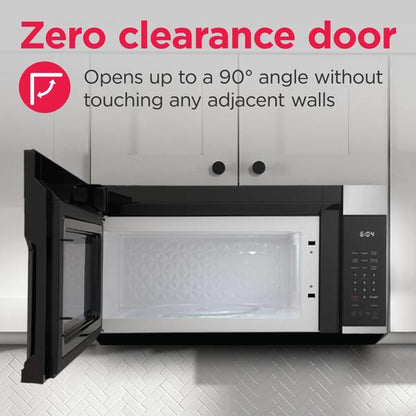 Frigidaire FMOW1852AS 1.8 Cu. Ft. Over-The-Range Microwave