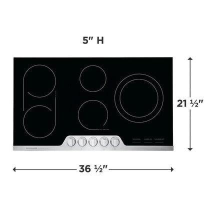 Frigidaire Professional FPEC3677RF 36-Inch Electric Cooktop