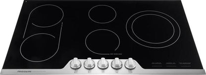 Frigidaire Professional FPEC3677RF 36-Inch Electric Cooktop