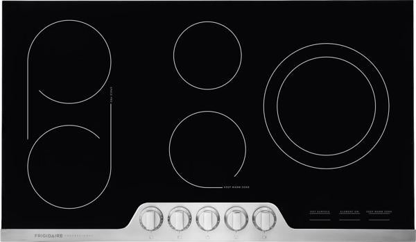 Frigidaire Professional FPEC3677RF 36-Inch Electric Cooktop