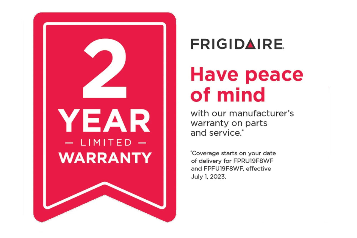 Frigidaire Professional FPRU19F8WF 19 Cu. Ft. Single-Door Refrigerator