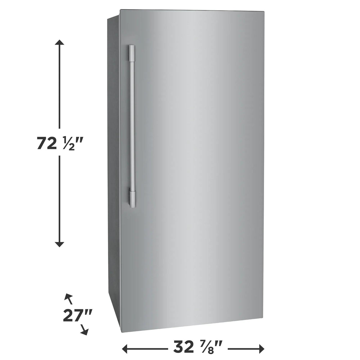 Frigidaire Professional FPRU19F8WF 19 Cu. Ft. Single-Door Refrigerator