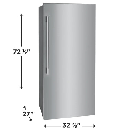 Frigidaire Professional FPRU19F8WF 19 Cu. Ft. Single-Door Refrigerator