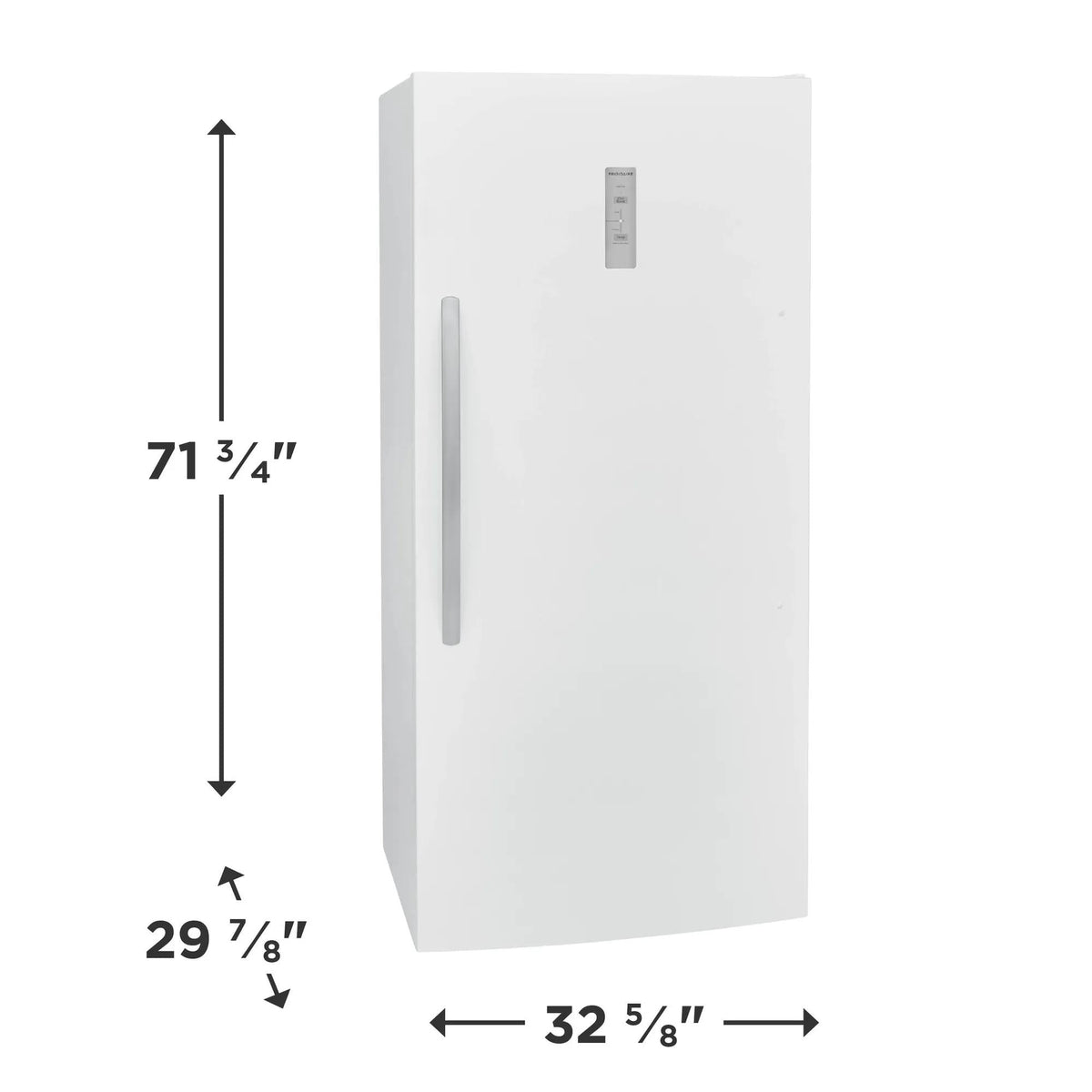Frigidaire FRAE2024AW 20 Cu. Ft. Single-Door Refrigerator