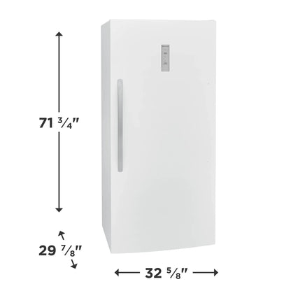 Frigidaire FRAE2024AW 20 Cu. Ft. Single-Door Refrigerator