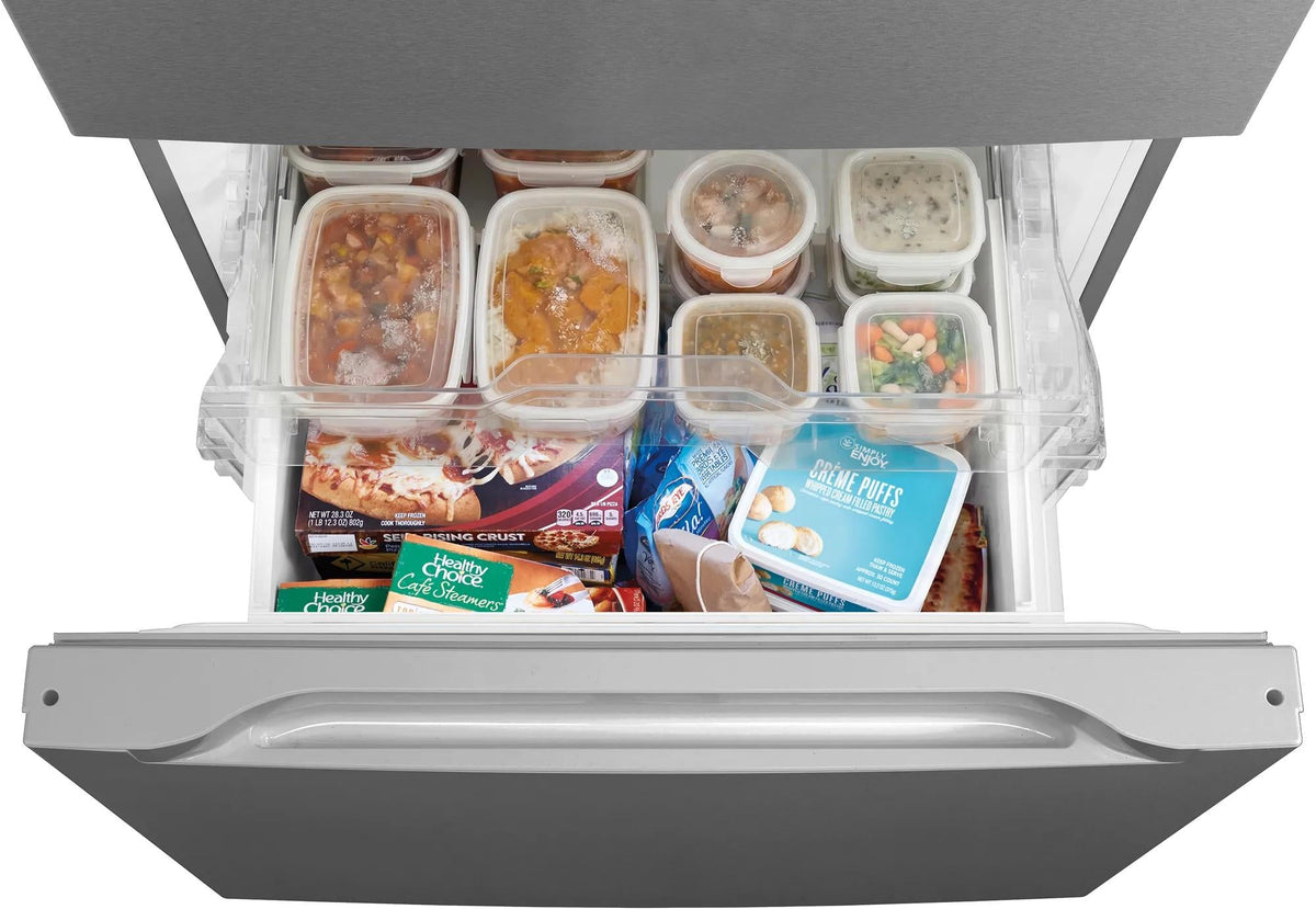 Frigidaire FRBE1925AF 30" Bottom Freezer Refrigerator