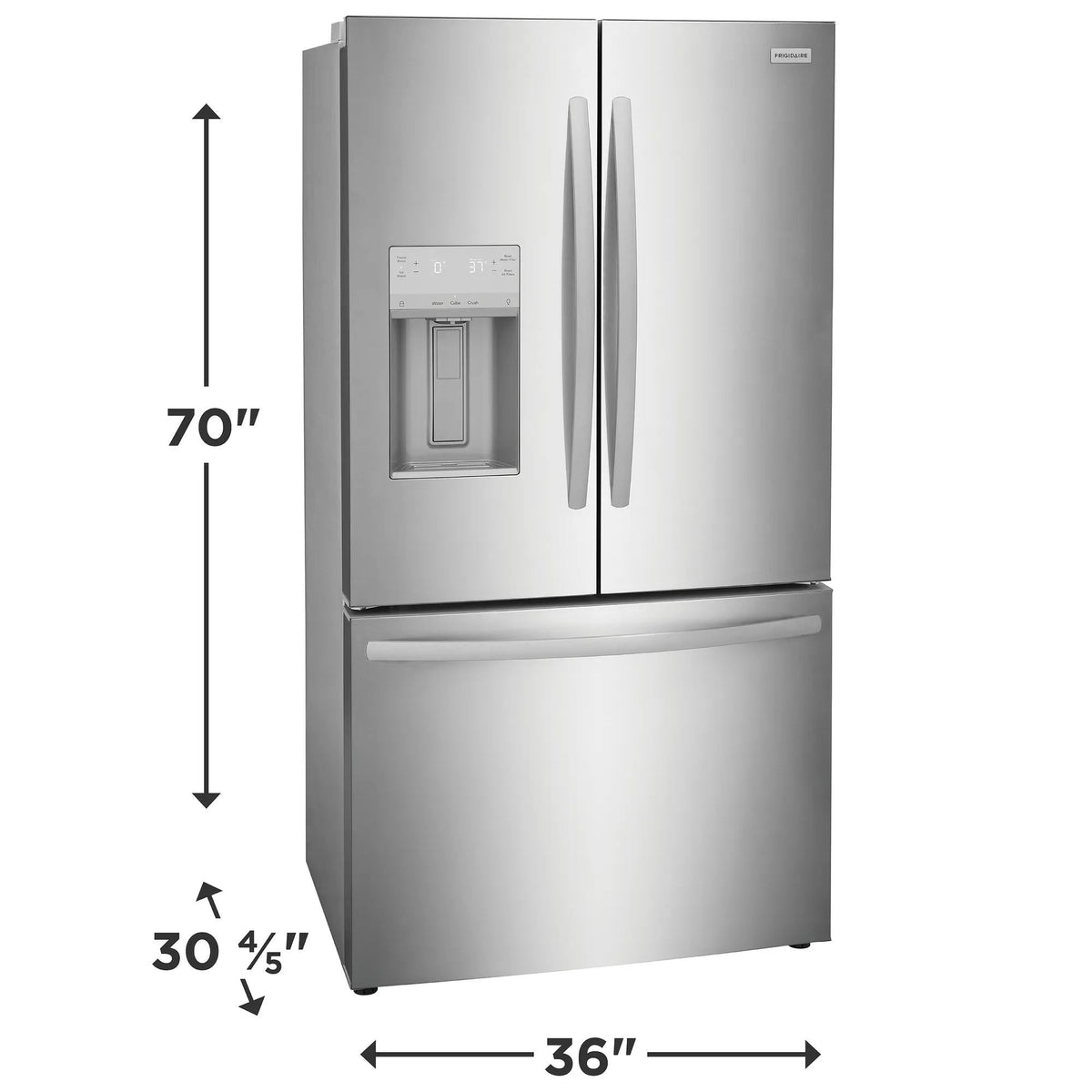 Frigidaire FRFC2323AS 23 Cu. Ft. French Door Refrigerator