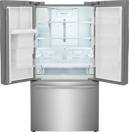 Frigidaire FRFC2323AS 23 Cu. Ft. French Door Refrigerator