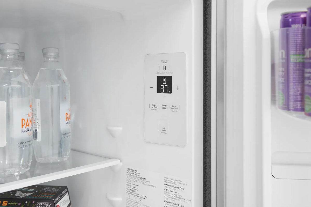 Frigidaire FRFG1723AV 18 Cu. Ft. French Door Refrigerator