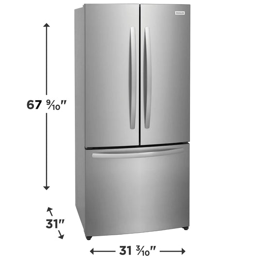 Frigidaire FRFG1723AV 18 Cu. Ft. French Door Refrigerator