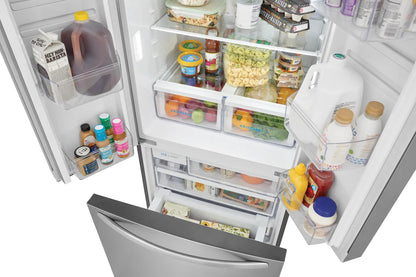 Frigidaire FRFG1723AV 18 Cu. Ft. French Door Refrigerator