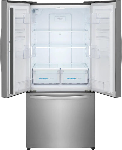 Frigidaire FRFG1723AV 18 Cu. Ft. French Door Refrigerator