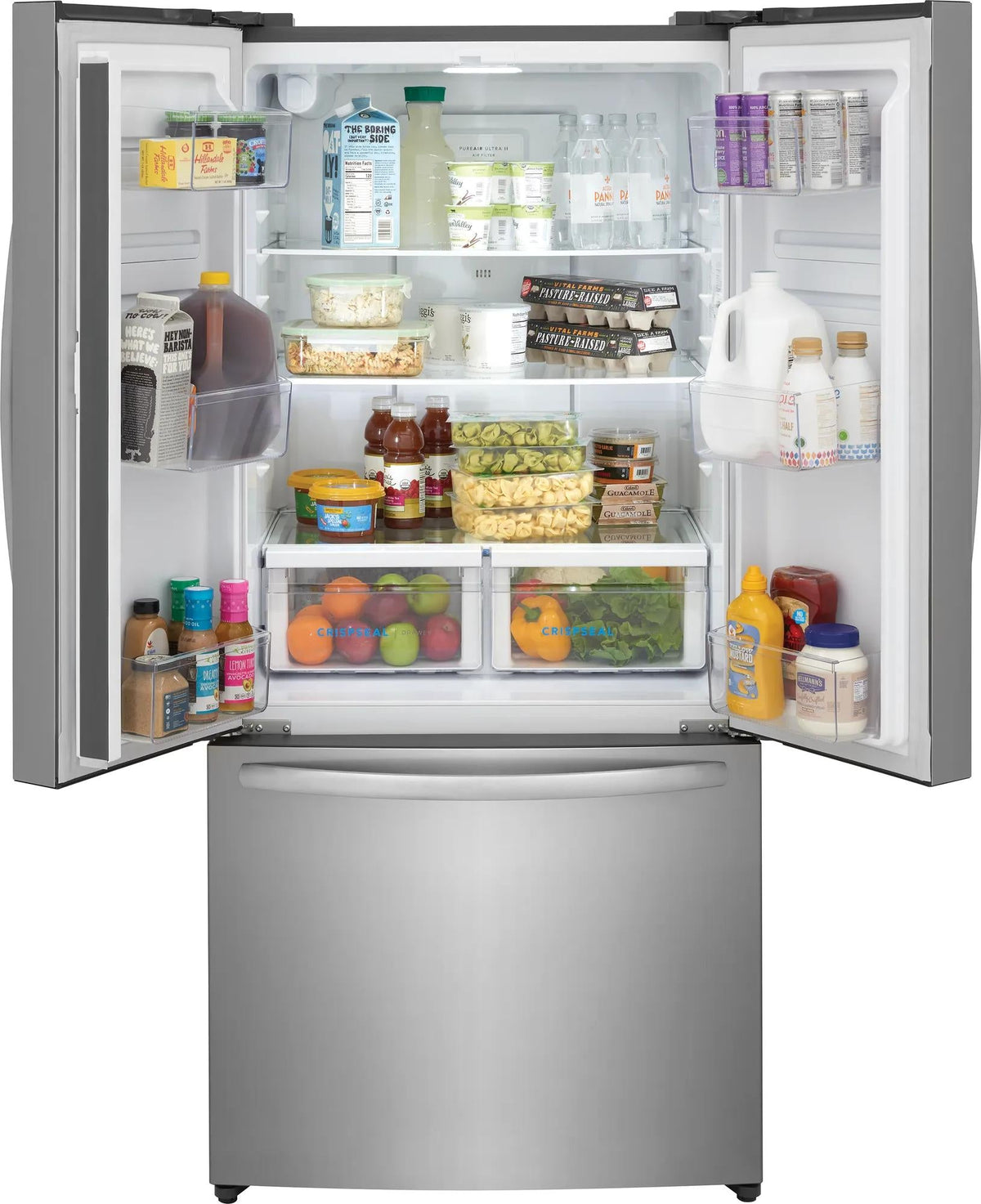 Frigidaire FRFG1723AV 18 Cu. Ft. French Door Refrigerator