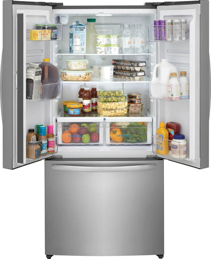 Frigidaire FRFG1723AV 18 Cu. Ft. French Door Refrigerator