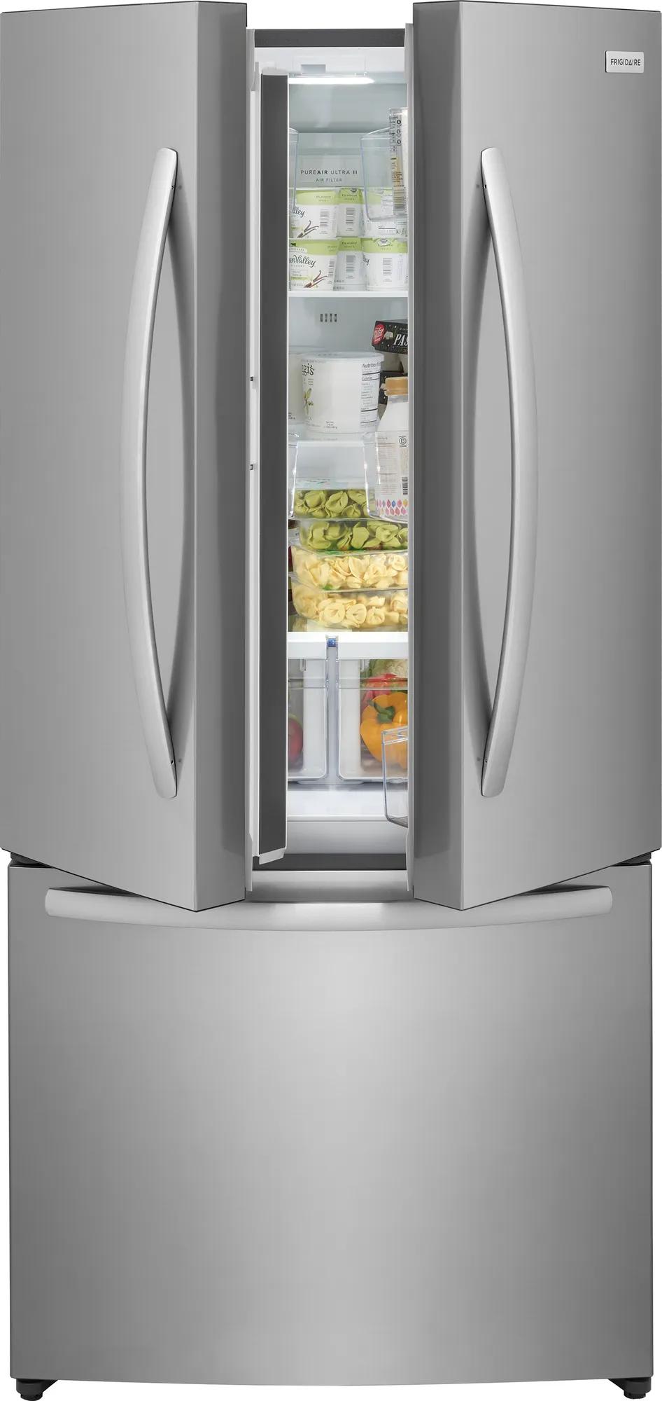Frigidaire FRFG1723AV 18 Cu. Ft. French Door Refrigerator