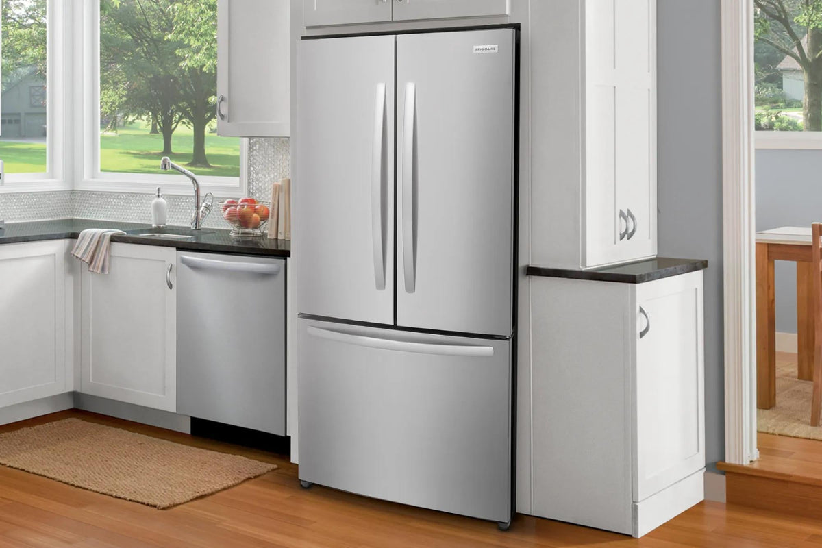 Frigidaire FRFG1723AV 18 Cu. Ft. French Door Refrigerator