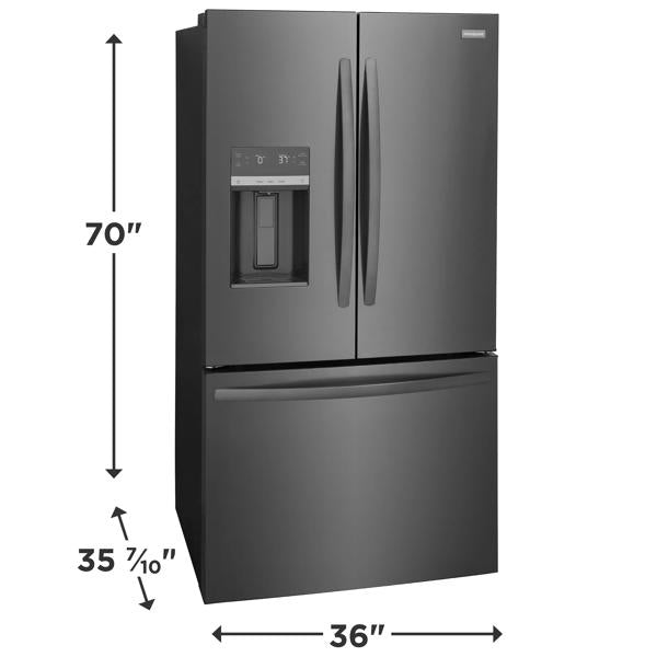 Frigidaire FRFS2823AD 28 Cu. Ft. French Door Refrigerator