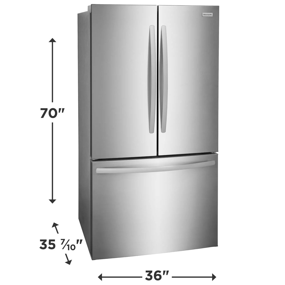 Frigidaire FRFS2823AS 28 Cu. Ft. French Door Refrigerator