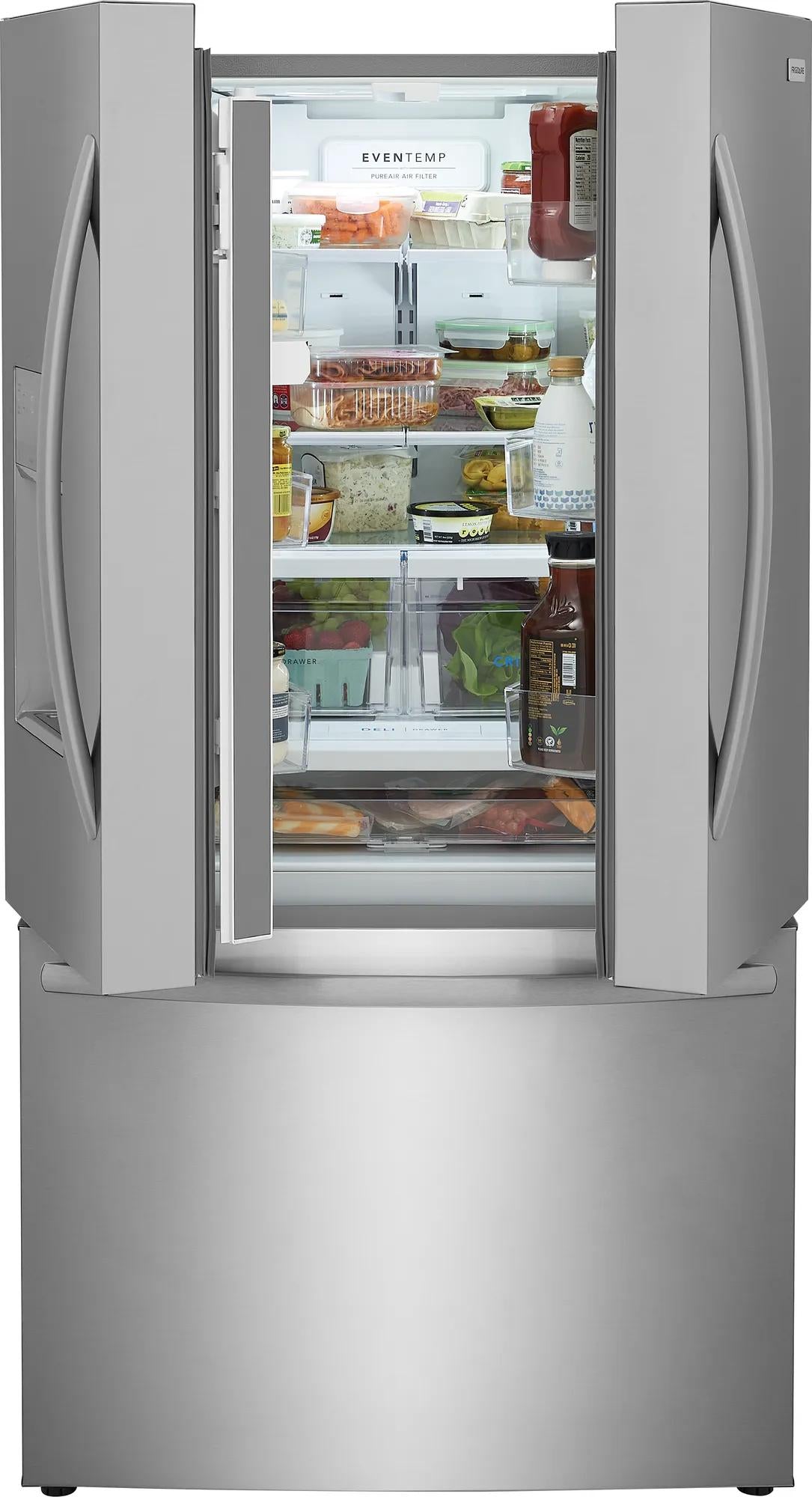 Frigidaire FRFS2823AS 28 Cu. Ft. French Door Refrigerator