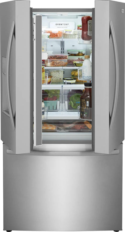 Frigidaire FRFS2823AS 28 Cu. Ft. French Door Refrigerator