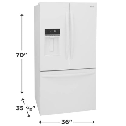 Frigidaire FRFS2823AW French Door Refrigerator