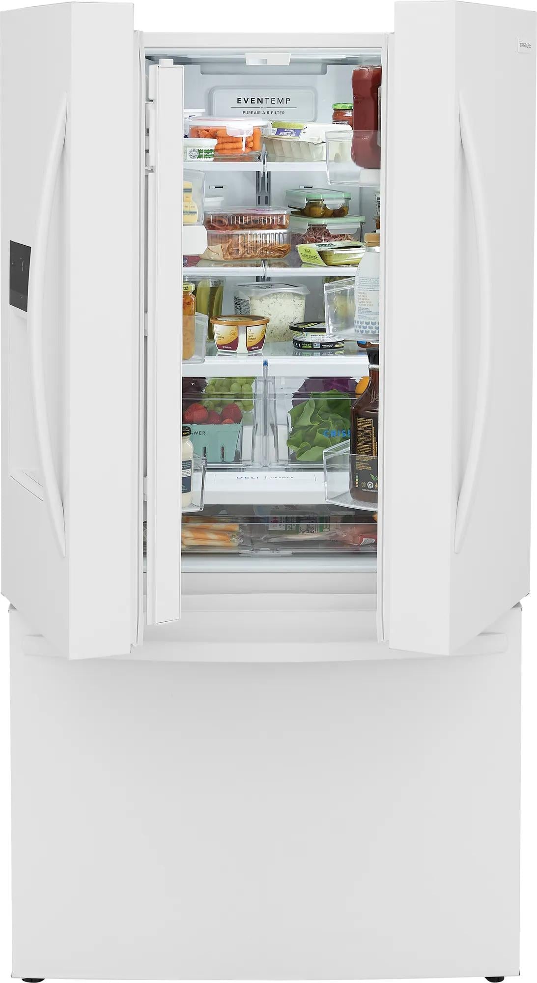 Frigidaire FRFS2823AW French Door Refrigerator